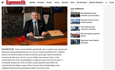 Mustafa Karabağlı EBSO Başkanlığı için yarışa katılıyor